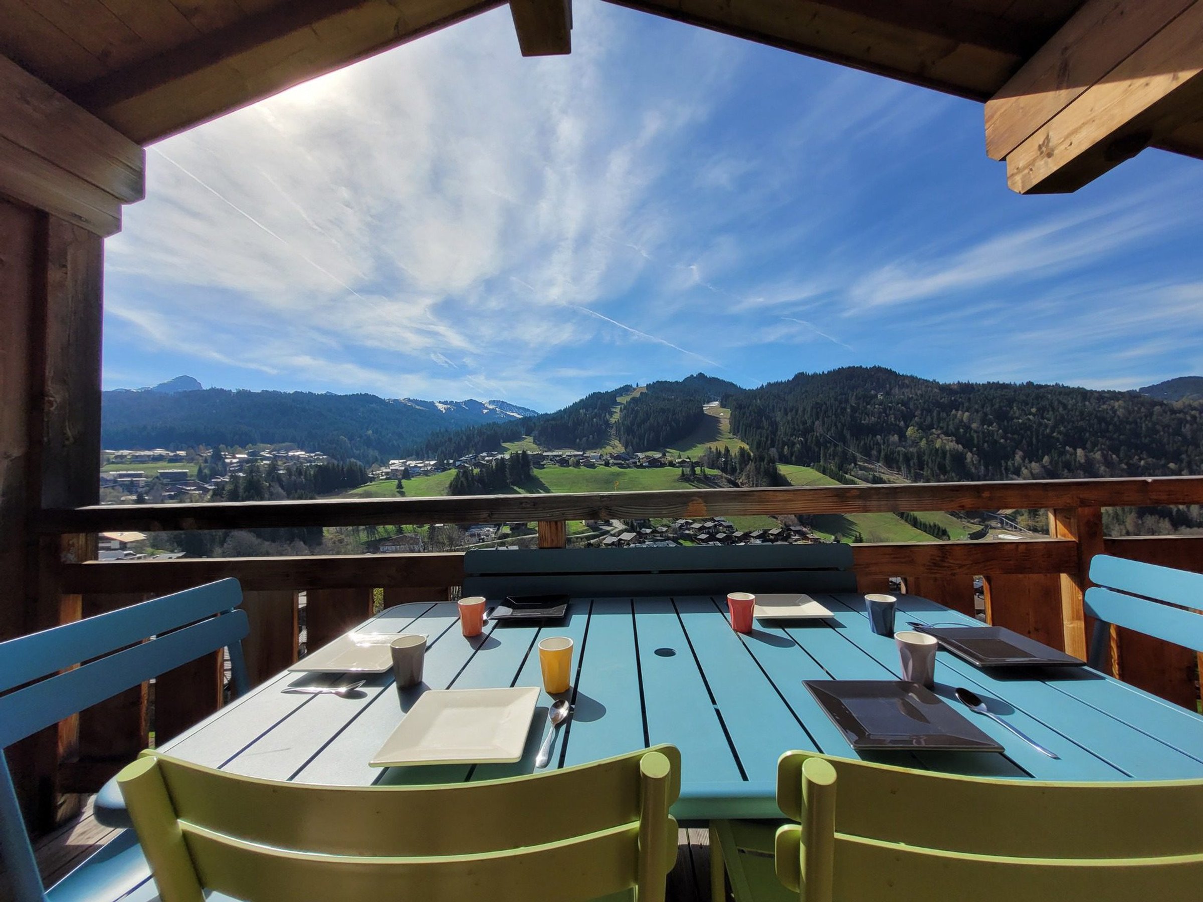 Chalet 5 pièces 6 personnes avec balcon - CHALETS CHANTEMERLE - Les Gets