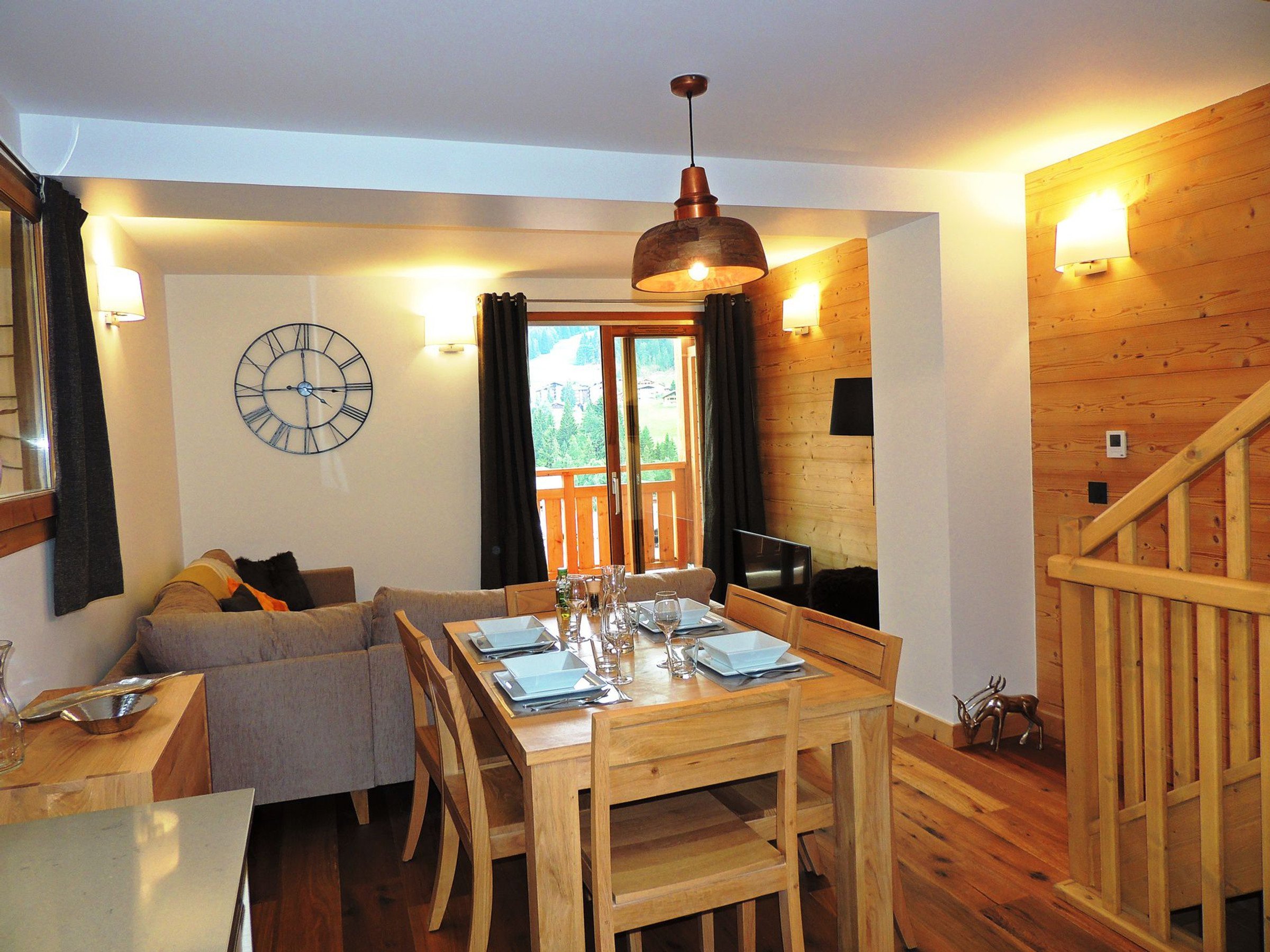 Appartement 3 pièces 6 personnes - Résidence LE KILIMANDJARO - Les Gets