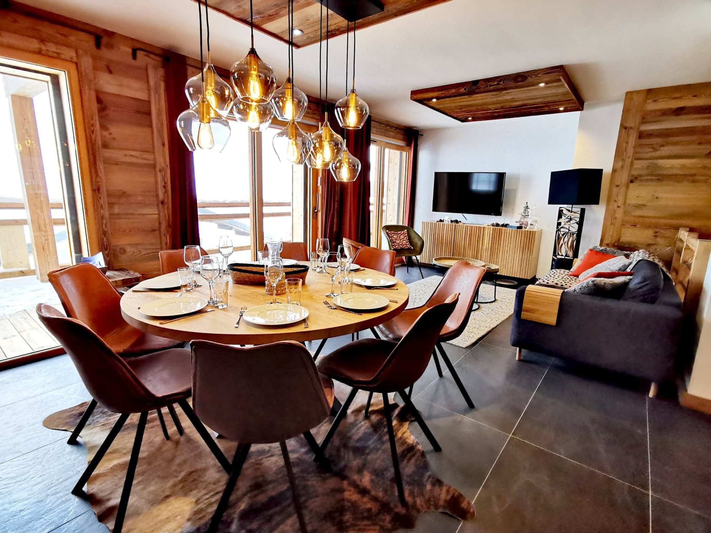 Appartement 4 pièces 8 personnes avec balcon - Résidence GRAND THEATRE - Les Gets