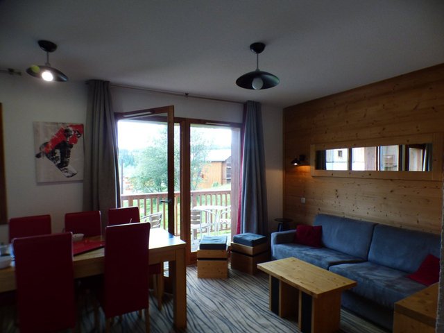 Résidence CHALETS D'EMERAUDE  BAT C - Les Saisies