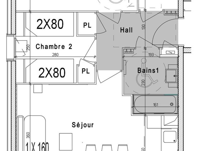 Résidence CHALETS D'EMERAUDE  BAT C - Les Saisies