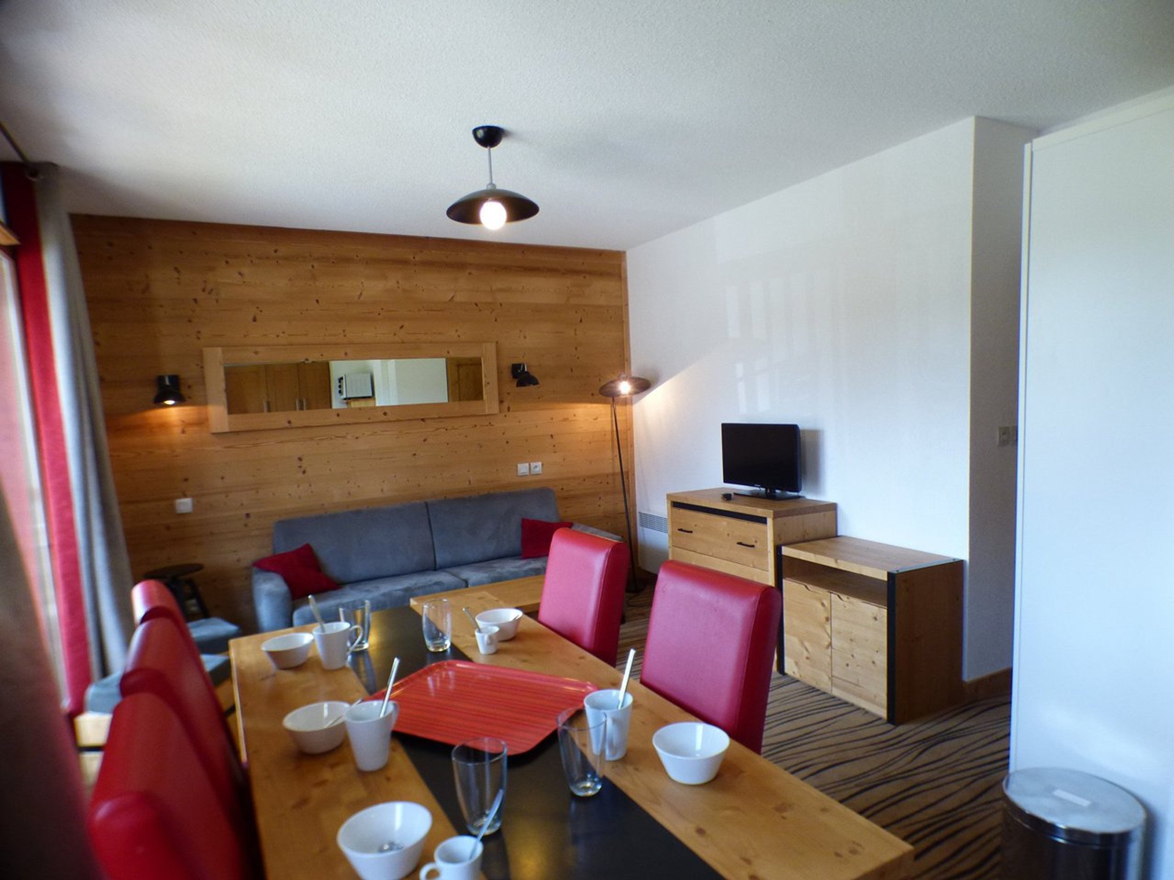 Appartement 3 pièces 8 personnes avec balcon - Résidence CHALETS D'EMERAUDE  BAT C - Les Saisies