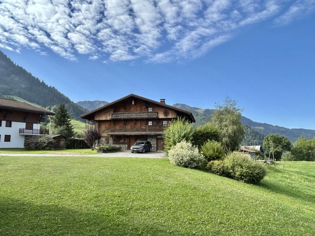 Résidence LA CROIX DE ROCHEBRUNE - Megève