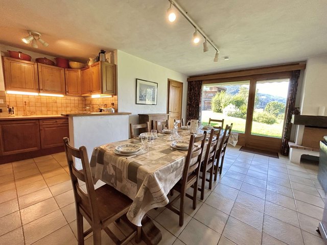 Résidence LA CROIX DE ROCHEBRUNE - Megève