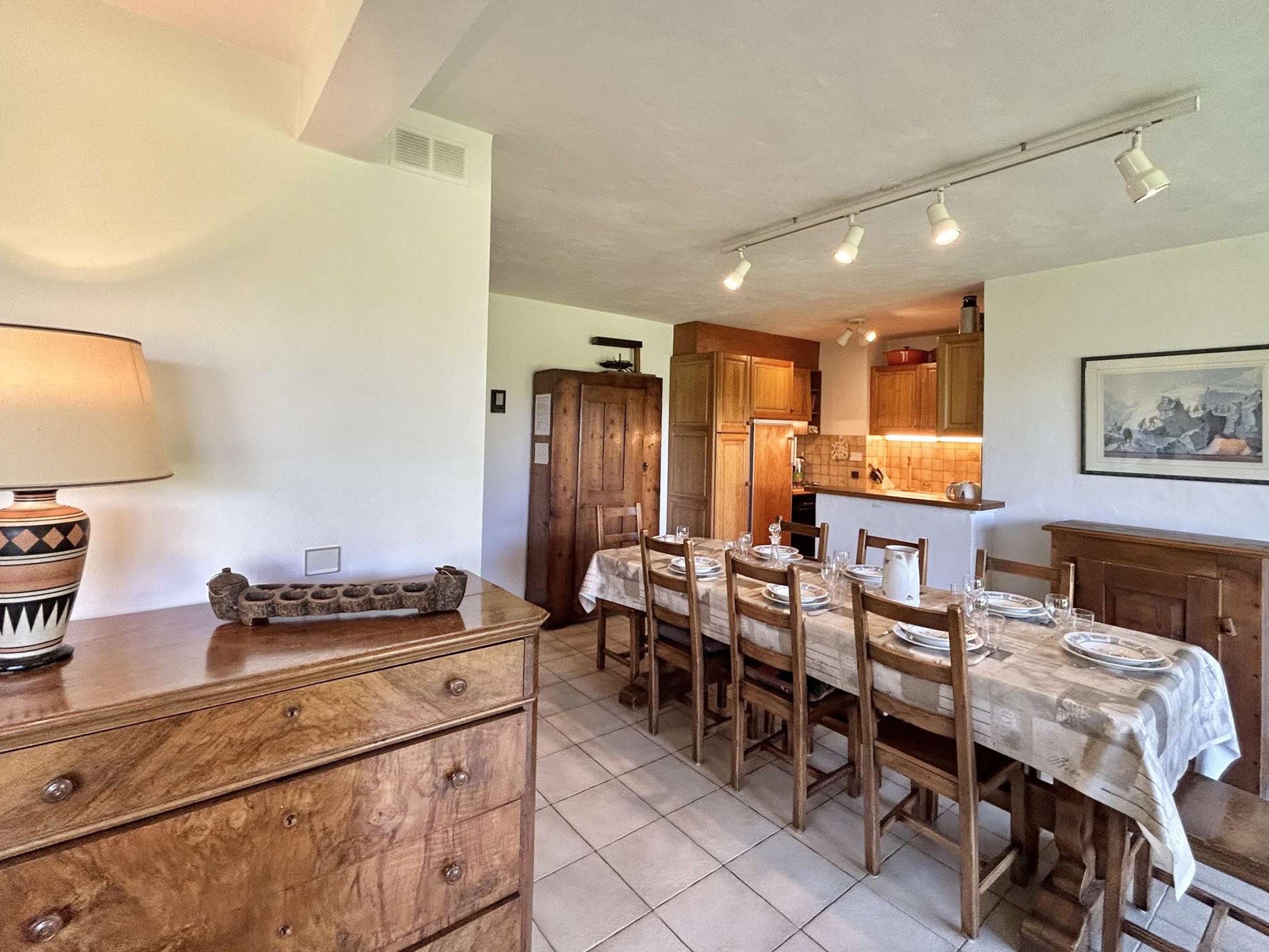Appartement 4 pièces 8 personnes avec terrasse - Résidence LA CROIX DE ROCHEBRUNE - Megève