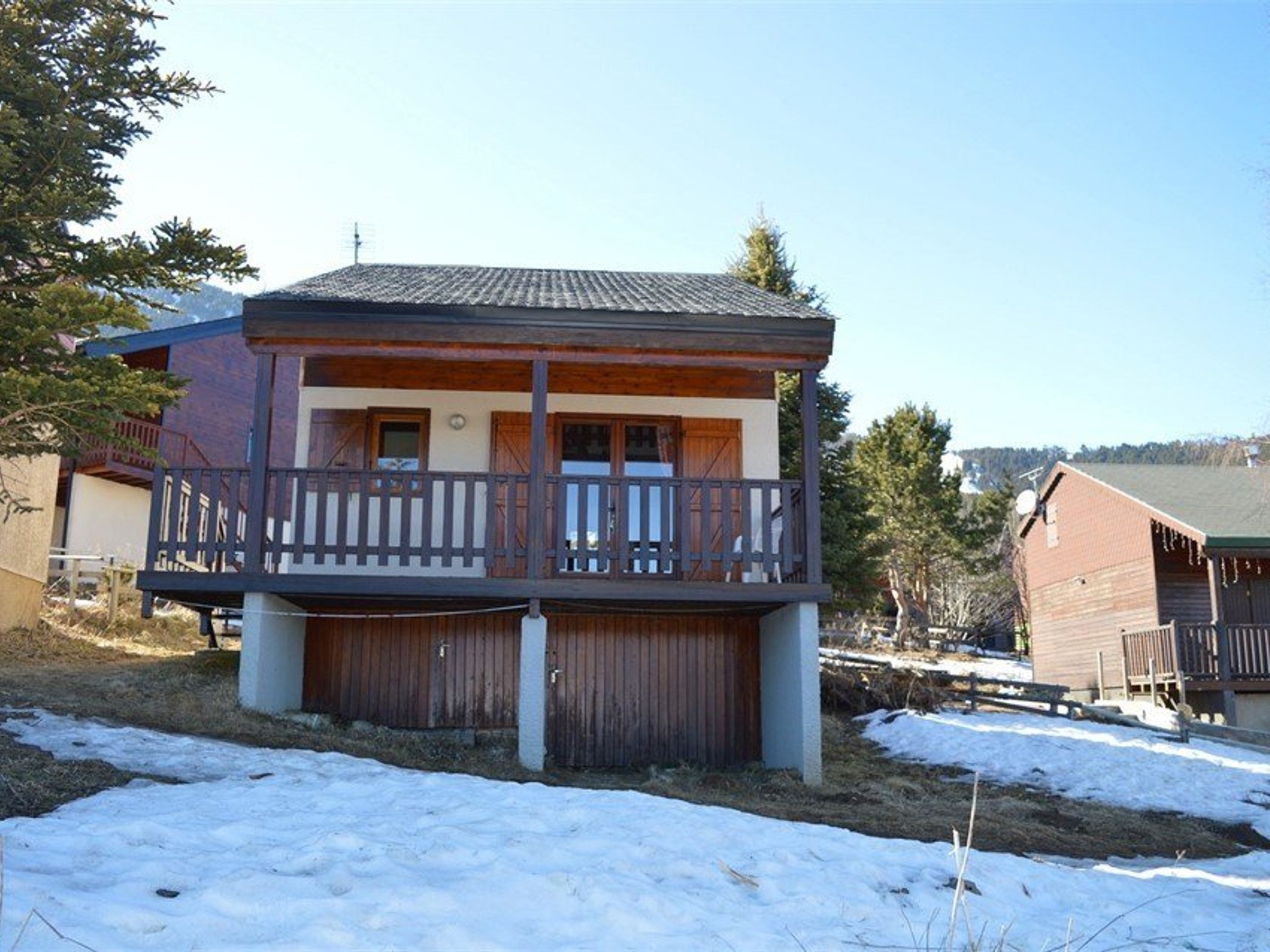 Chalet 4 pièces 6 personnes avec balcon - Chalet LES TRIANGLES - Les Angles
