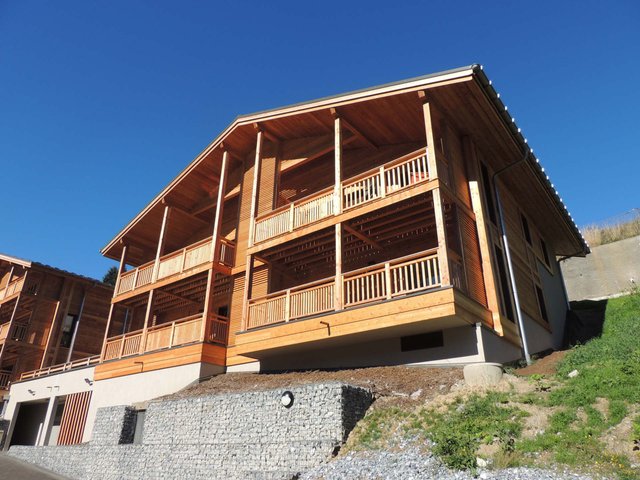 Résidence LES CHALETS CARLINE - Les Gets