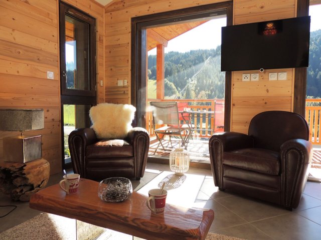 Résidence LES CHALETS CARLINE - Les Gets
