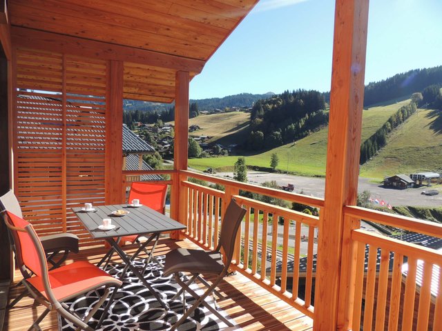 Résidence LES CHALETS CARLINE - Les Gets