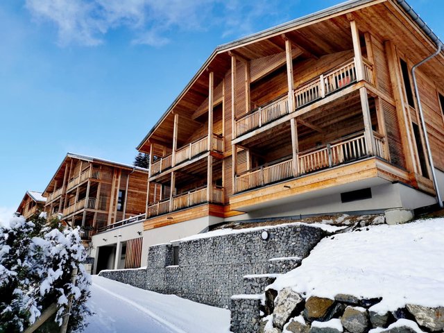 Résidence LES CHALETS CARLINE - Les Gets