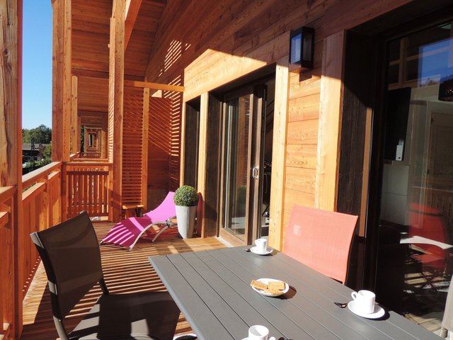 Résidence LES CHALETS CARLINE - Les Gets