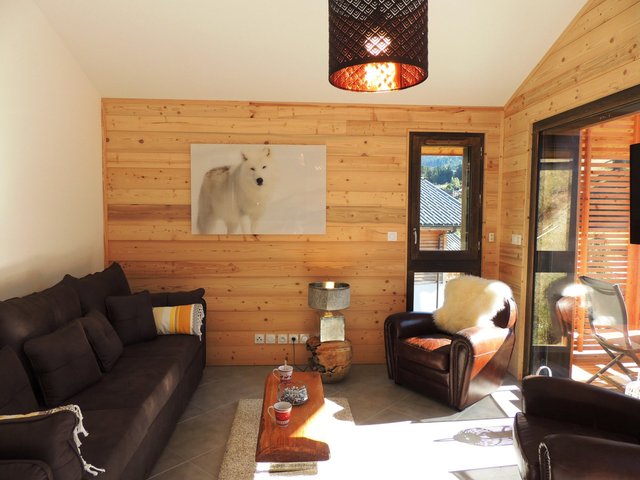 Résidence LES CHALETS CARLINE - Les Gets