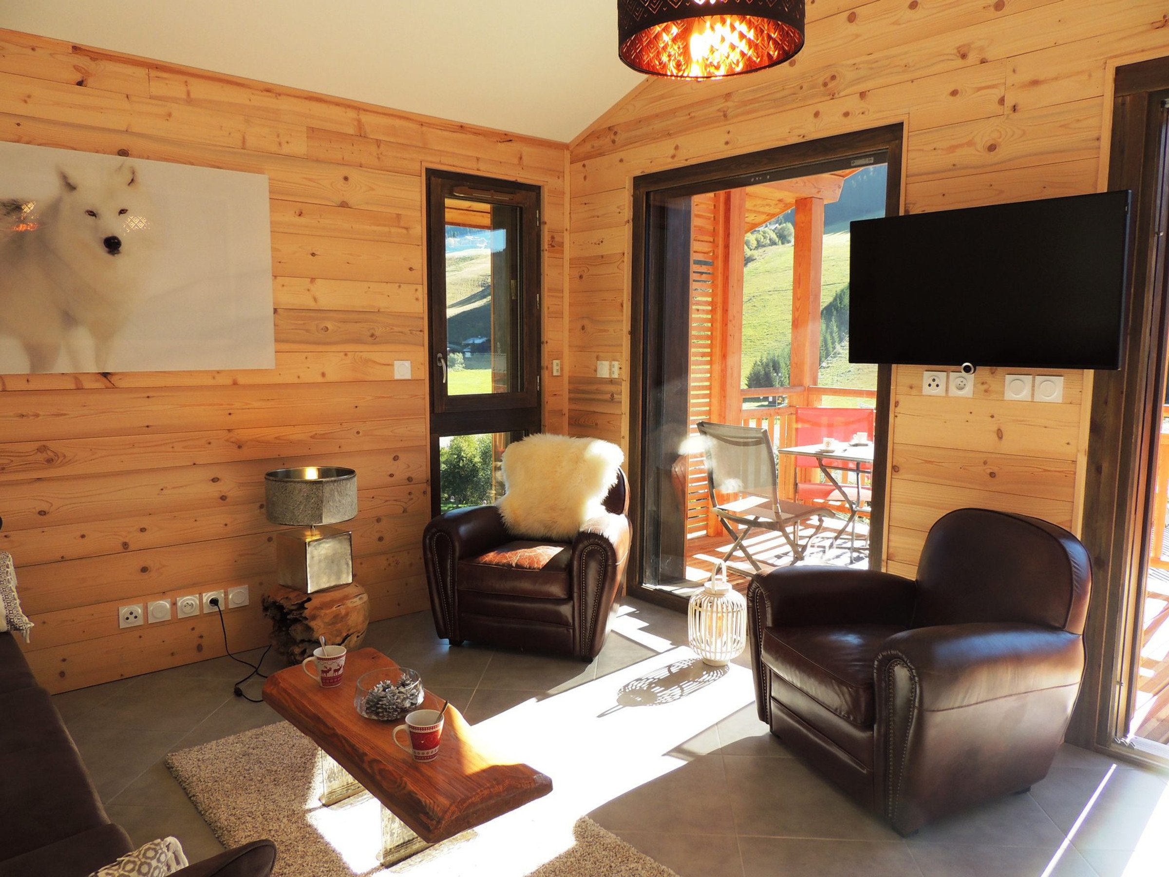 Appartement 3 pièces 6 personnes avec balcon - Résidence LES CHALETS CARLINE - Les Gets