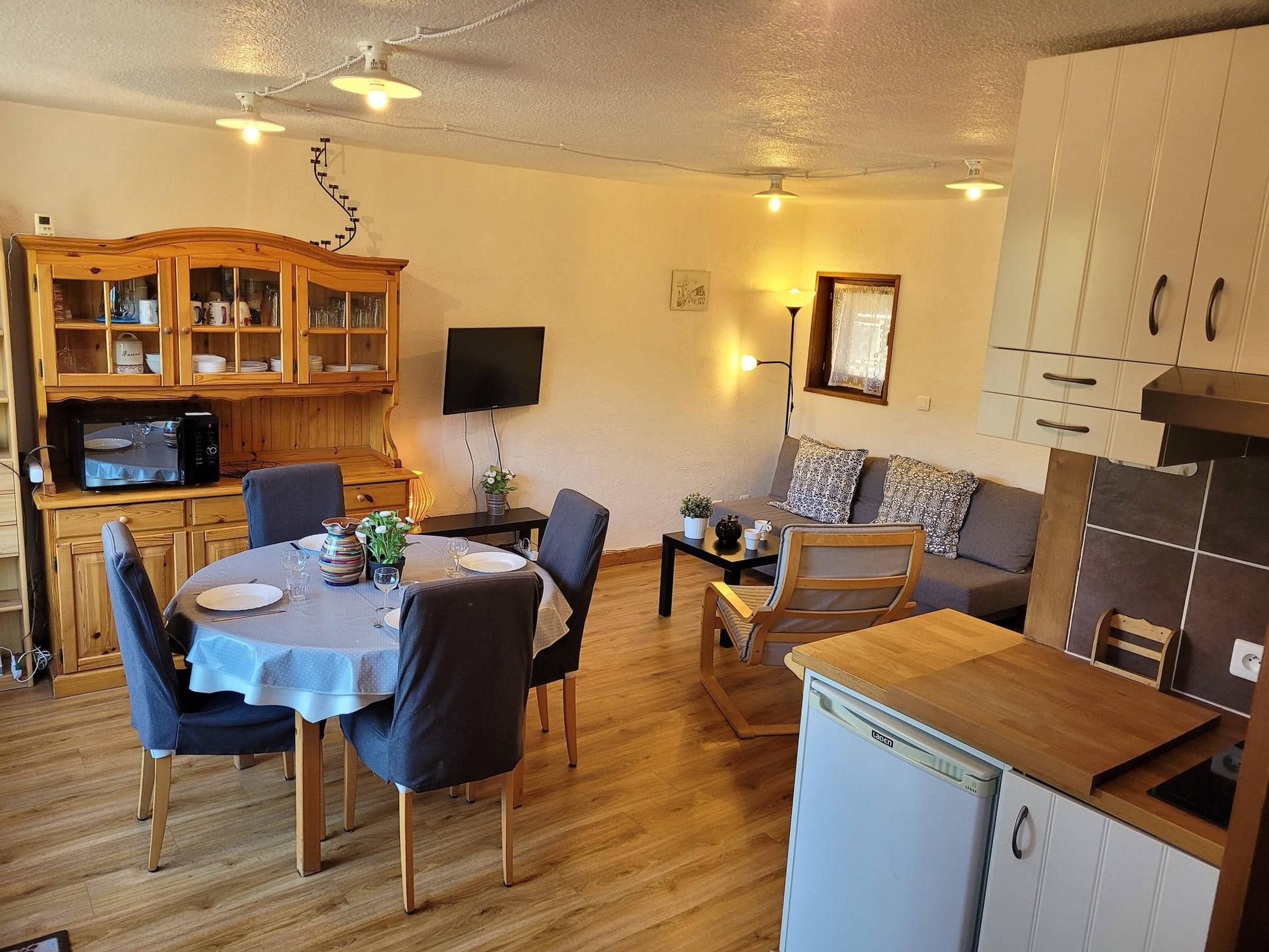 Appartement 3 pièces 5 personnes avec balcon - Résidence SOULANE - Les Gets