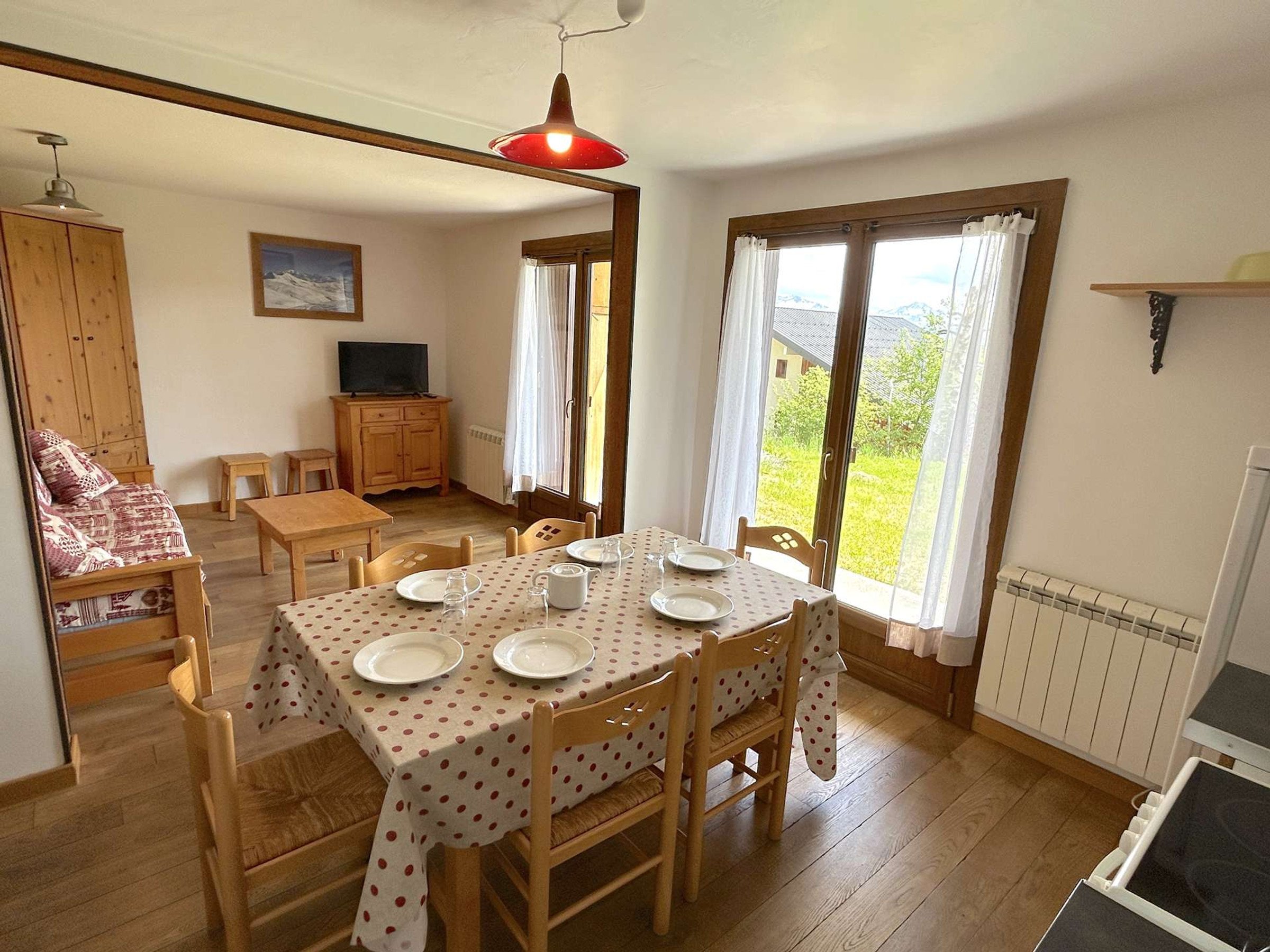 Appartement 3 pièces 8 personnes avec balcon - Résidence CÎMES - Les Saisies