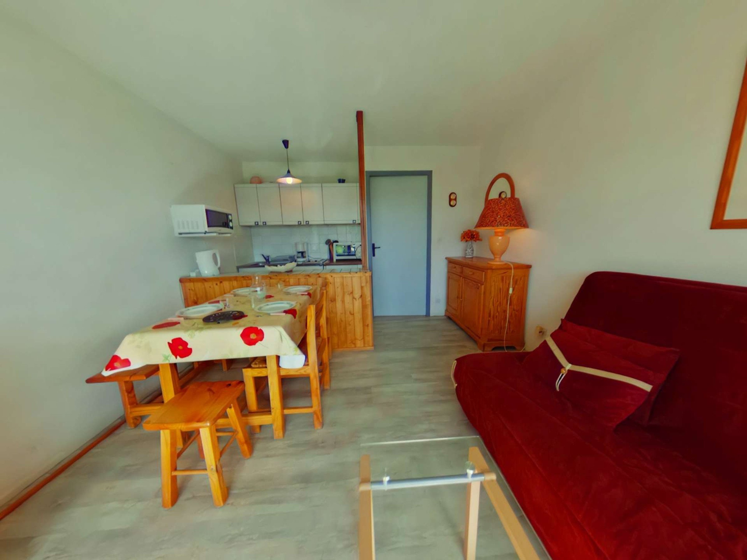 Appartement 2 pièces 5 personnes avec balcon - Résidence ISABELLA A - Les Saisies
