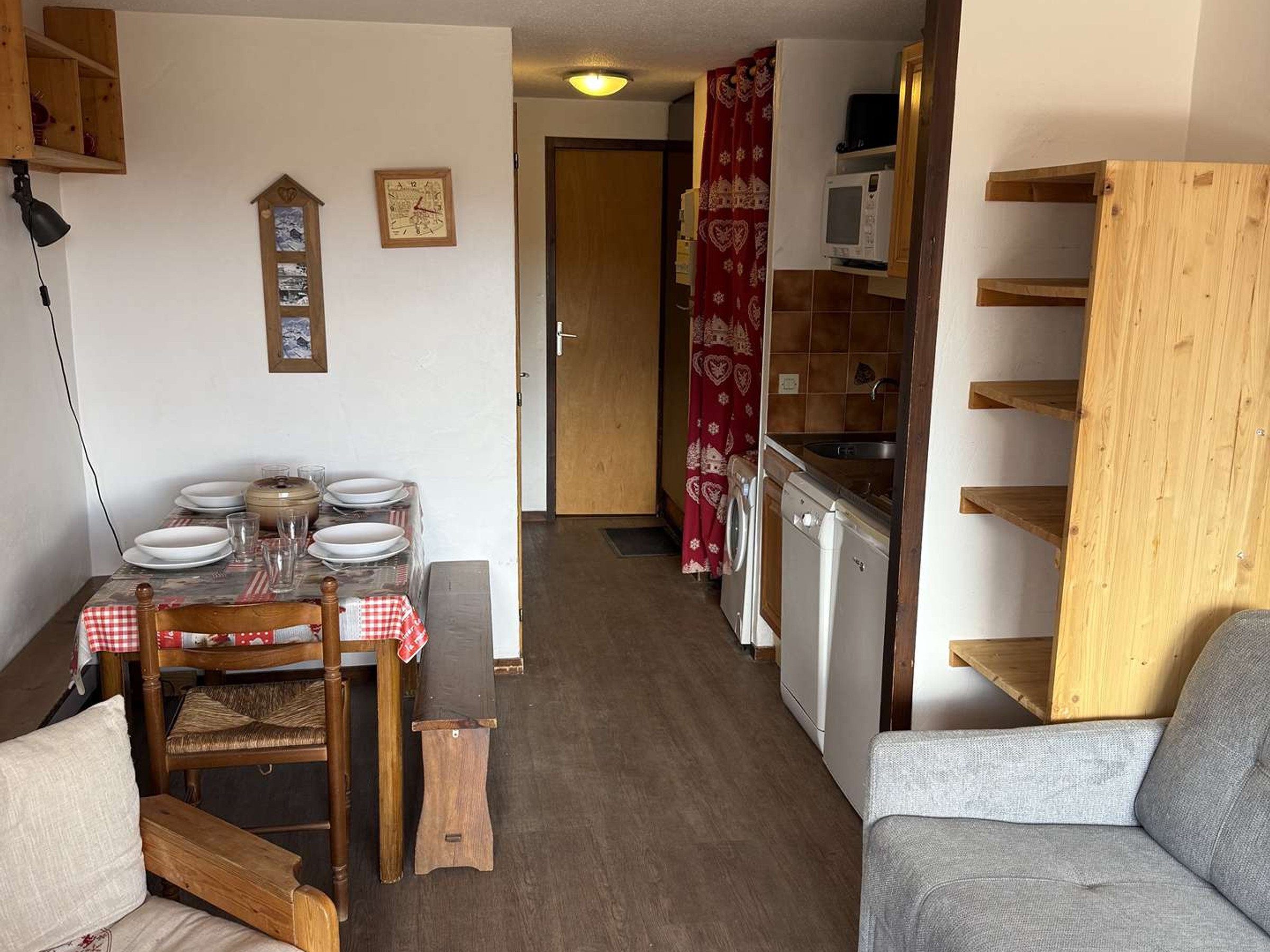 Appartement 2 pièces 4 personnes avec terrasse - Résidence JARDIN ALPIN - CARLINES - Les Saisies