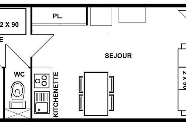 Résidence VILLAGE BAT 2 - Les Saisies