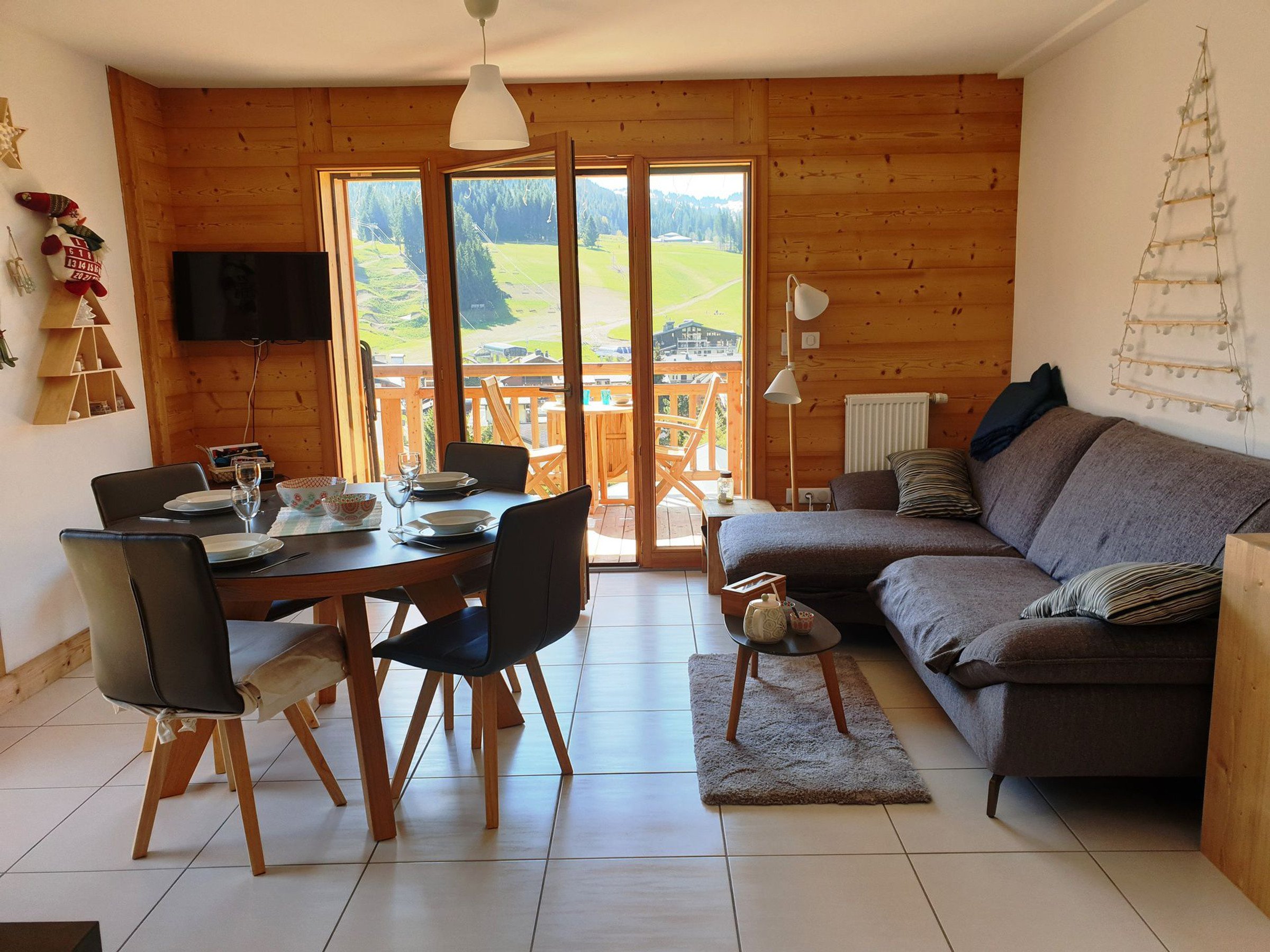 Appartement 4 pièces 6 personnes avec balcon - Résidence APPALOOSA - Les Gets
