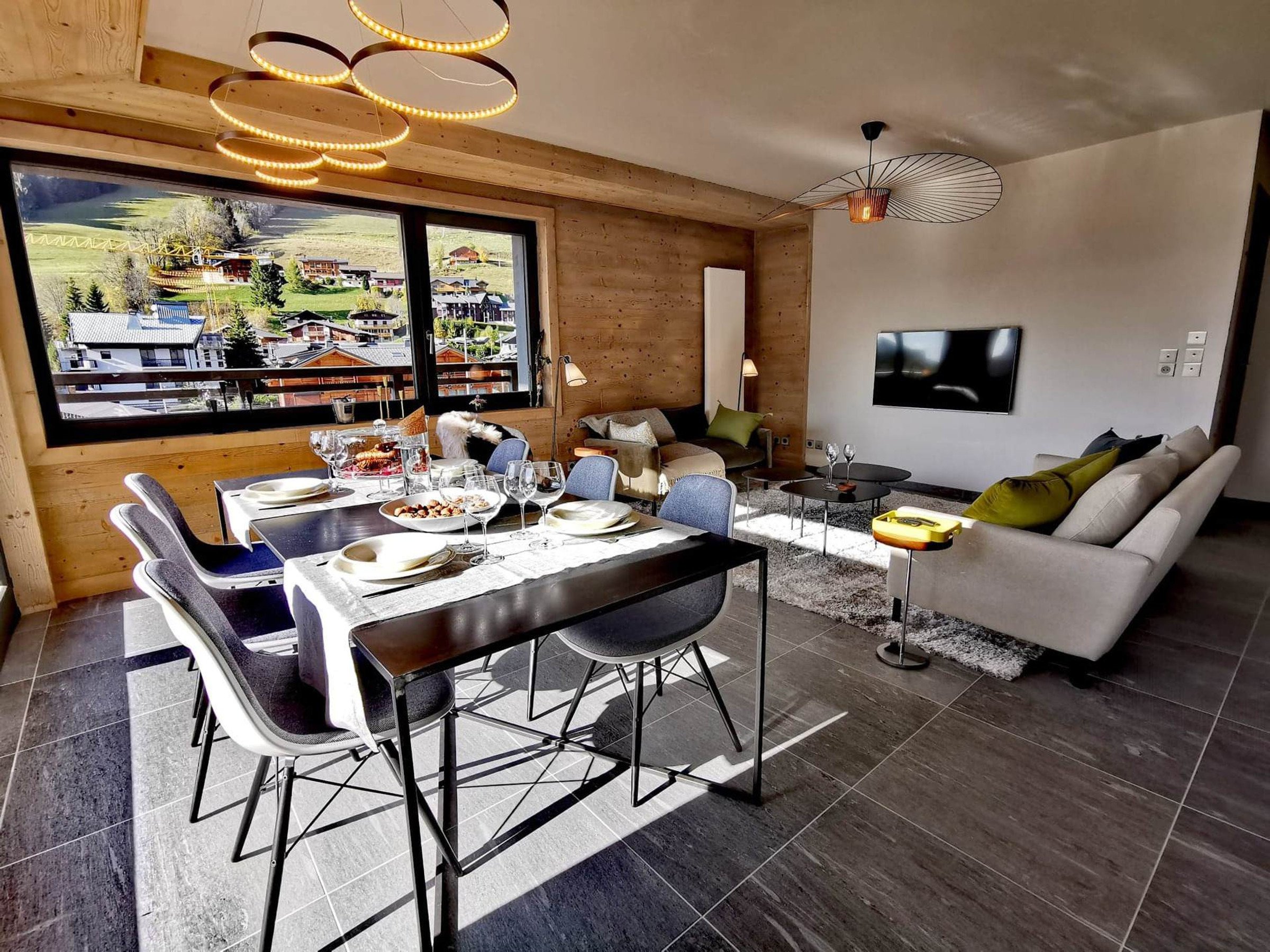 Appartement 5 pièces 8 personnes avec balcon - Résidence CHALET 1839 - Les Gets