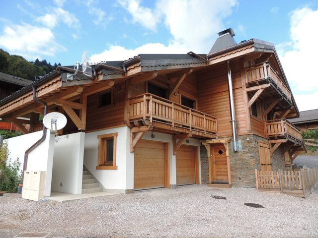Résidence CHALETS EDEN SNOW - Les Gets