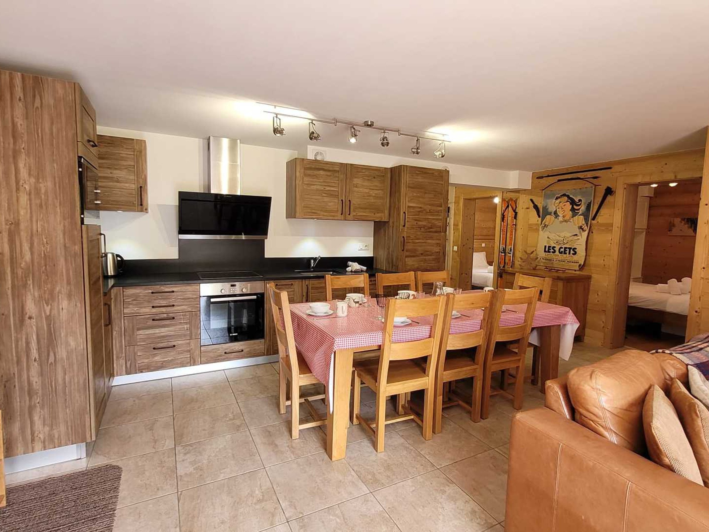 Appartement 4 pièces 8 personnes avec terrasse - Résidence CHALETS EDEN SNOW - Les Gets