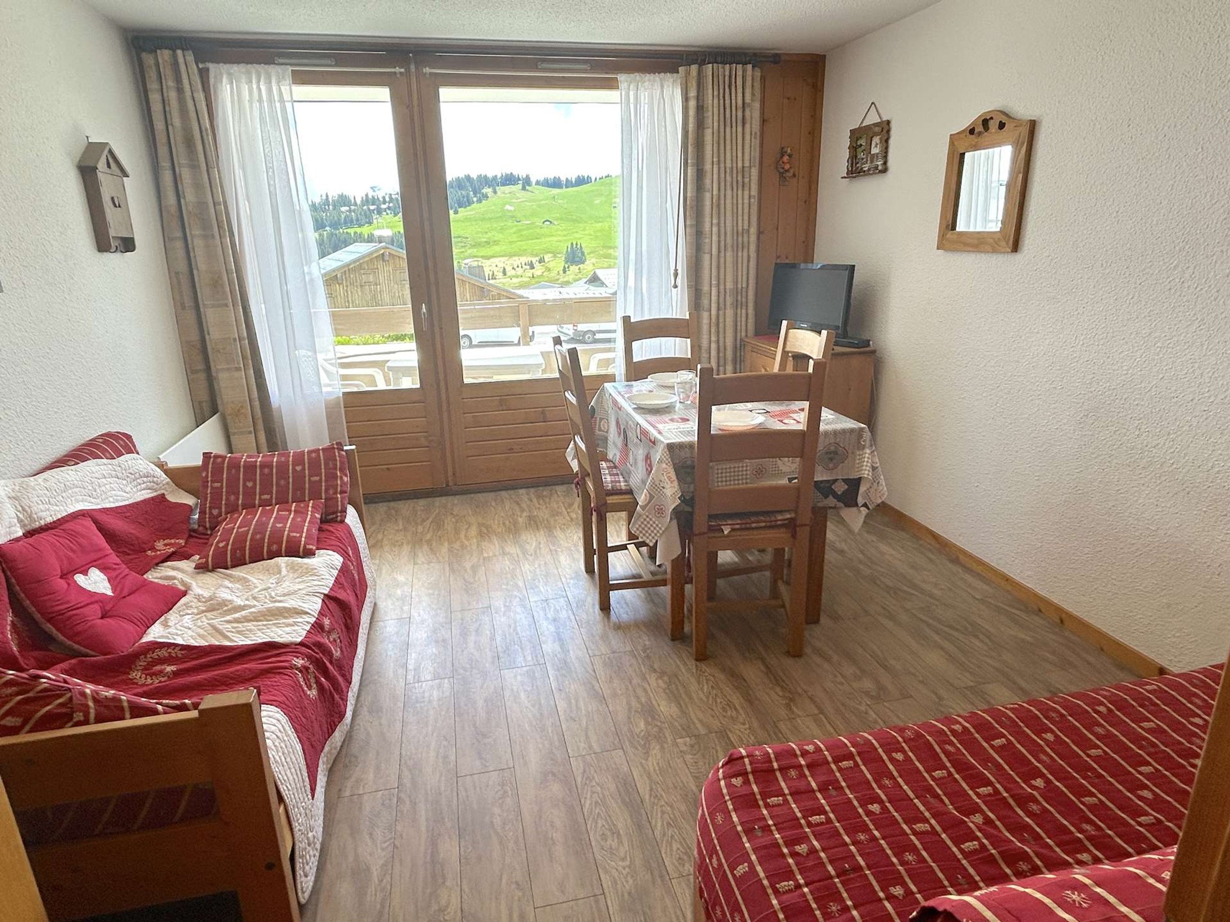 Appartement 1 pièce 5 personnes avec balcon - Résidence ROND POINT - Les Saisies
