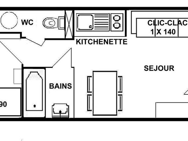 Résidence VILLAGE BAT 3 - Les Saisies