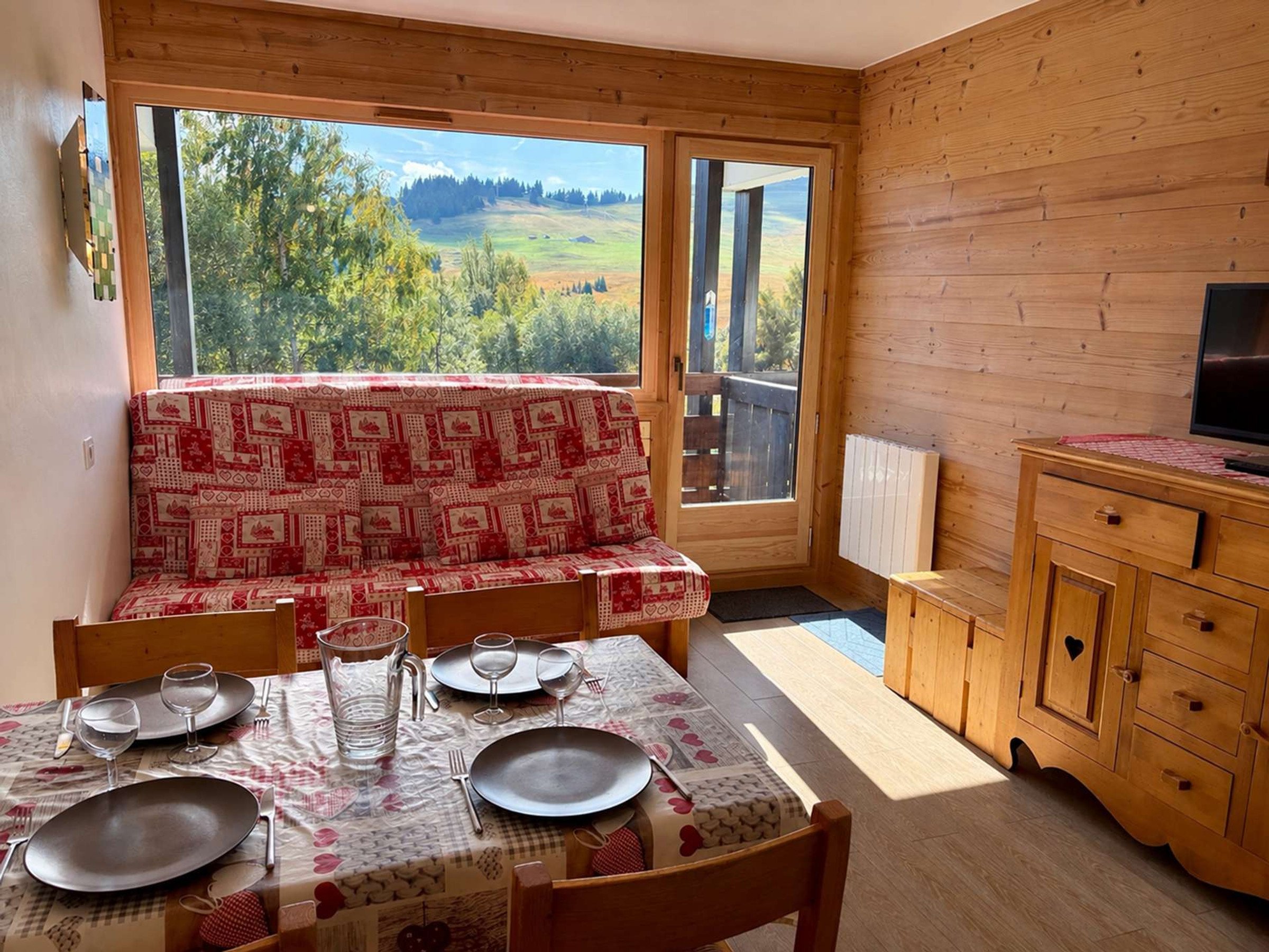 1-bedroom apartment for 4 people with balcony - Résidence VILLAGE BAT 5-6 - Les Saisies