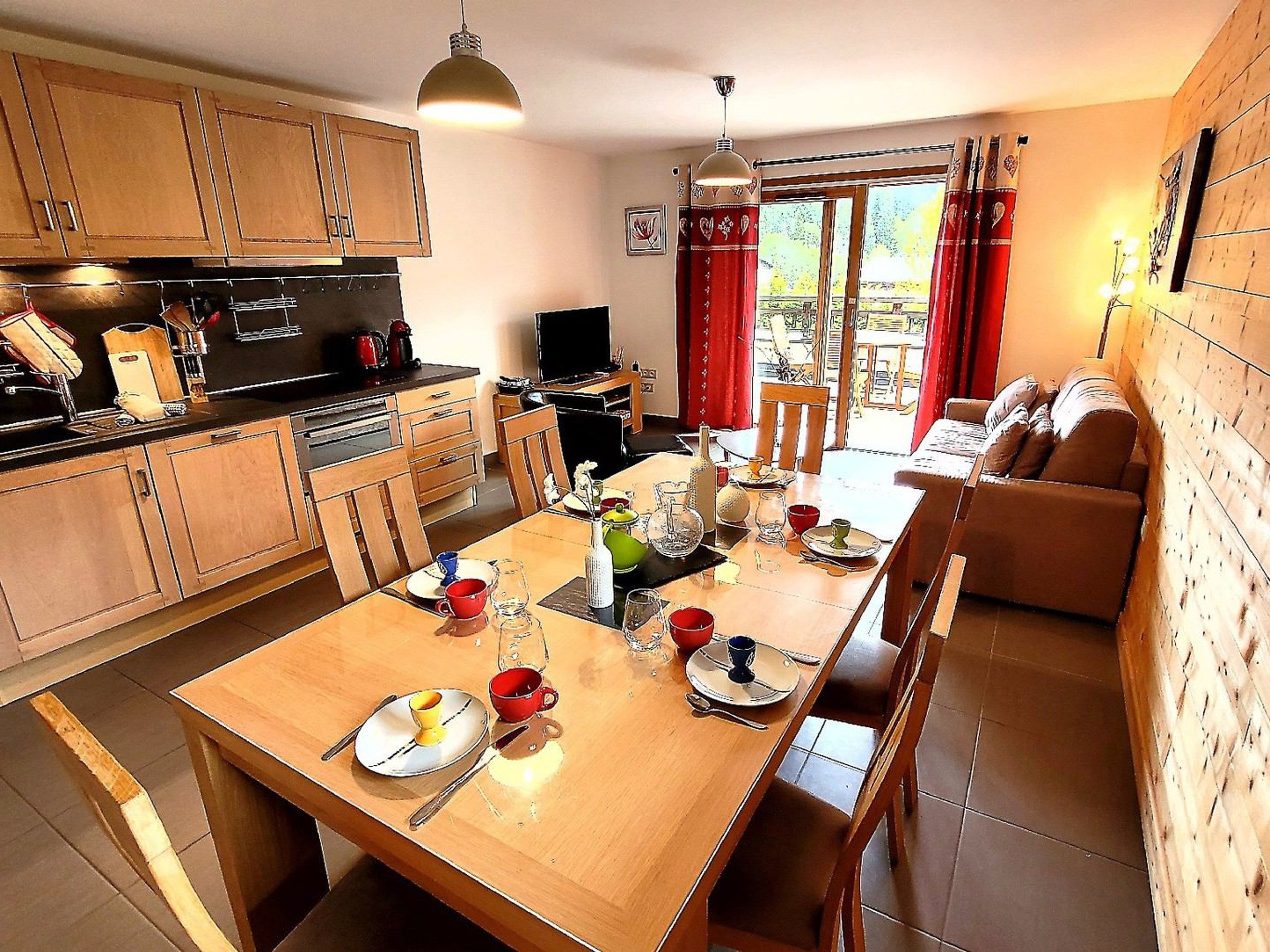 Appartement 3 pièces 4 personnes avec balcon - Résidence GRANGE DU CHERY I - Les Gets