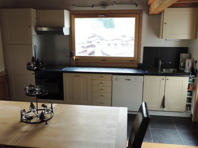 CHALET GRENIER DE LA COMBE - Les Gets