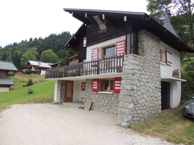 CHALET GRENIER DE LA COMBE - Les Gets
