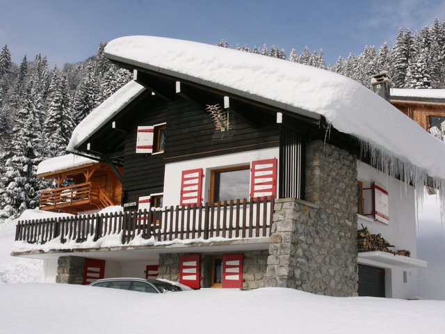 CHALET GRENIER DE LA COMBE - Les Gets