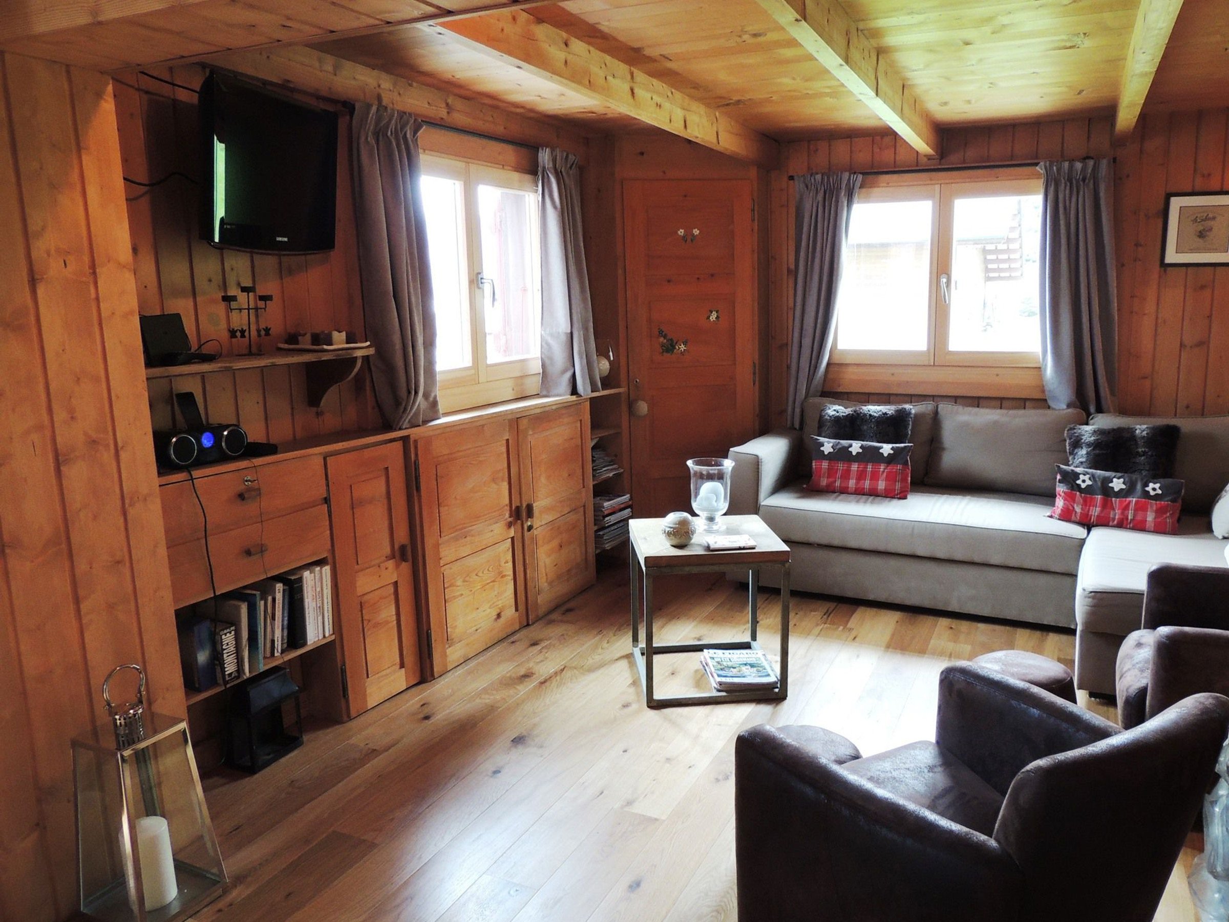 Chalet 4 pièces 6 personnes - CHALET GRENIER DE LA COMBE - Les Gets