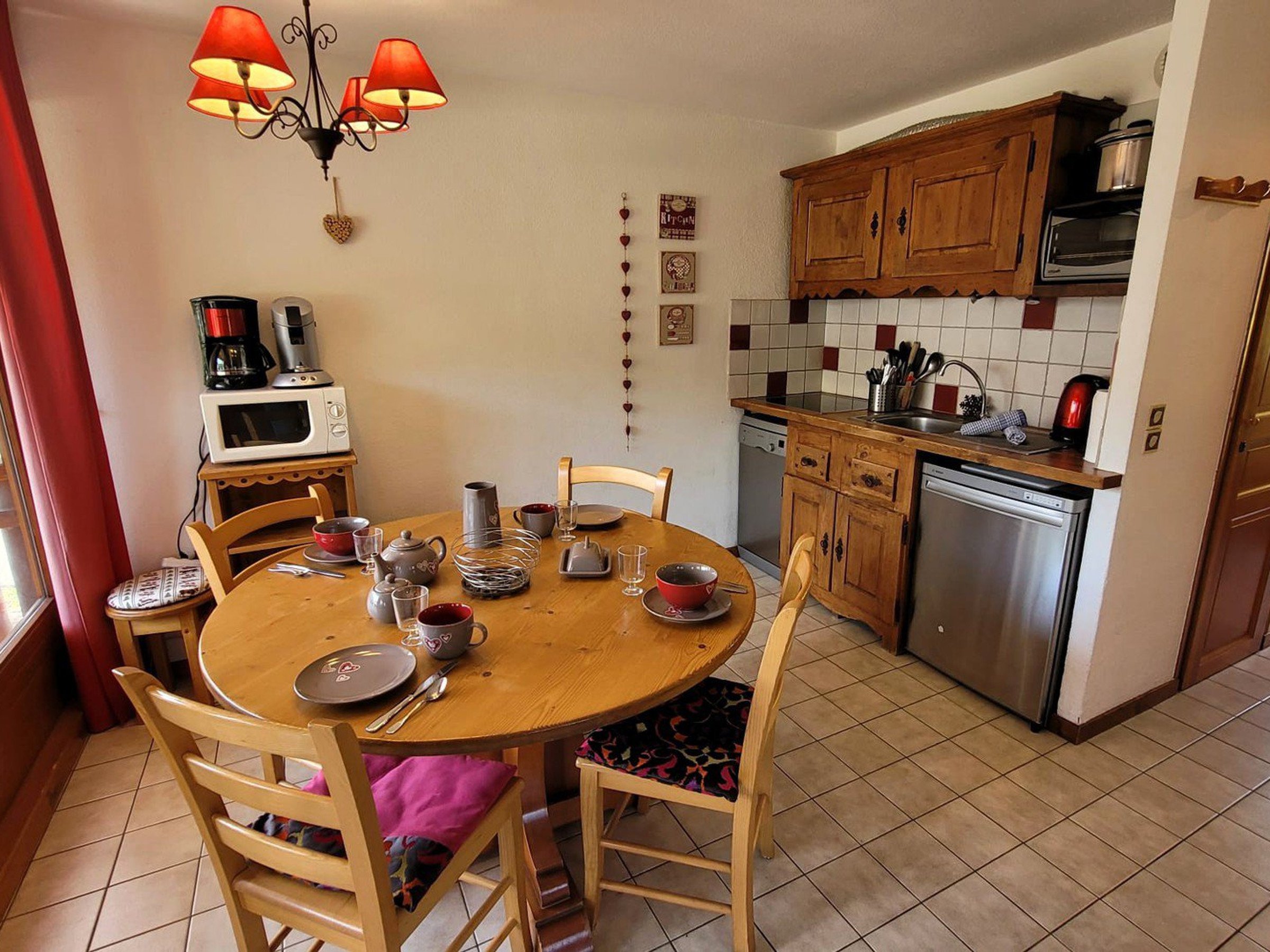 Appartement 3 pièces 4 personnes avec balcon - Résidence REBIOLE - Les Gets