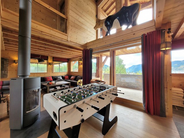 CHALET LES SAUVAGEONS - Les Gets