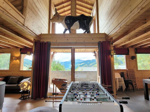 CHALET LES SAUVAGEONS - Les Gets