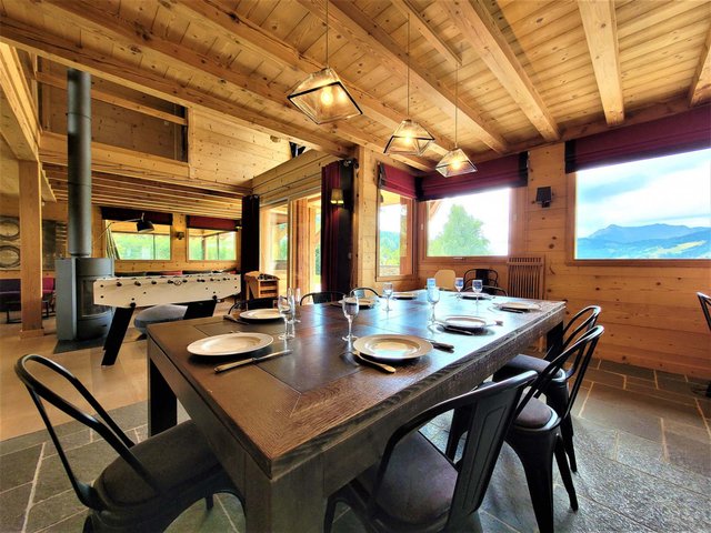 CHALET LES SAUVAGEONS - Les Gets