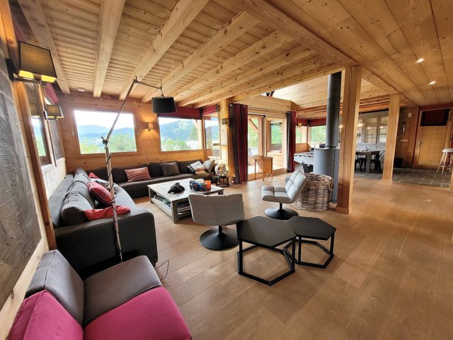 CHALET LES SAUVAGEONS - Les Gets