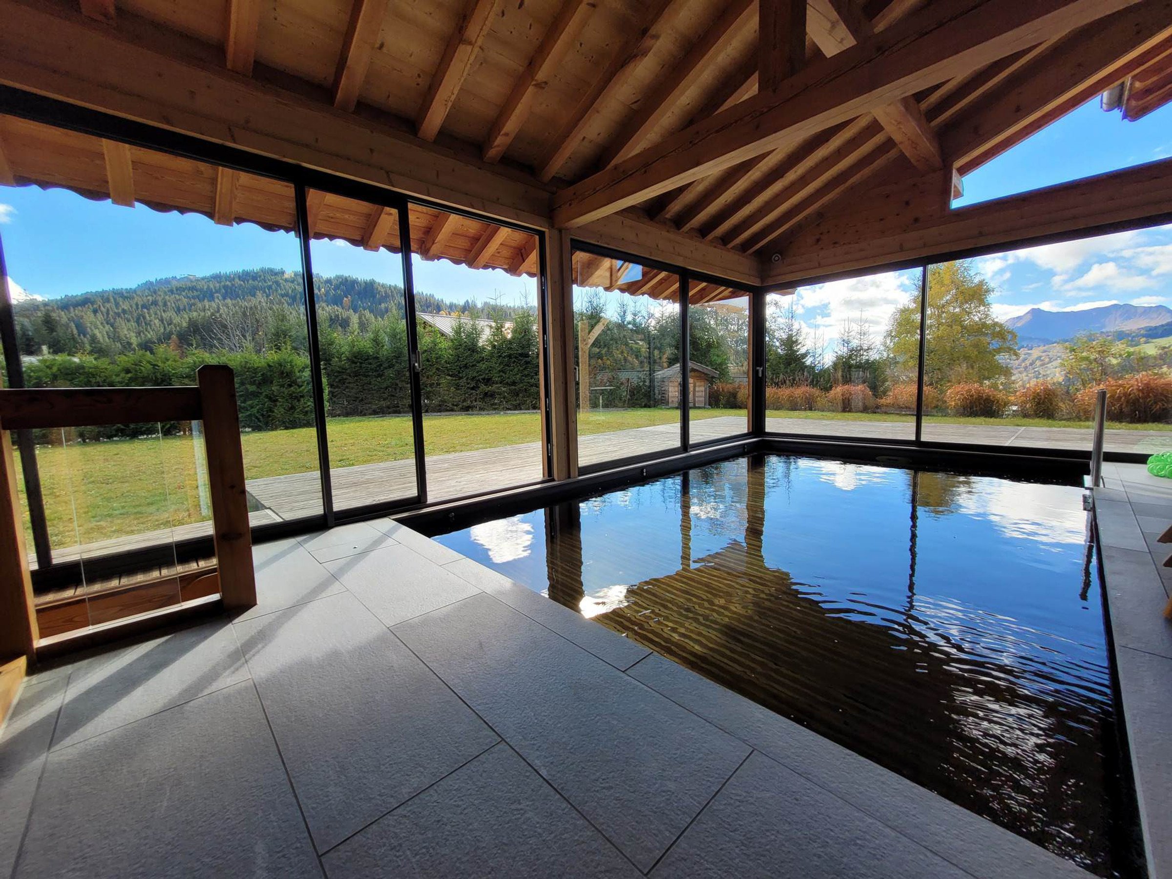 Chalet 8 pièces 14 personnes avec balcon - CHALET LES SAUVAGEONS - Les Gets