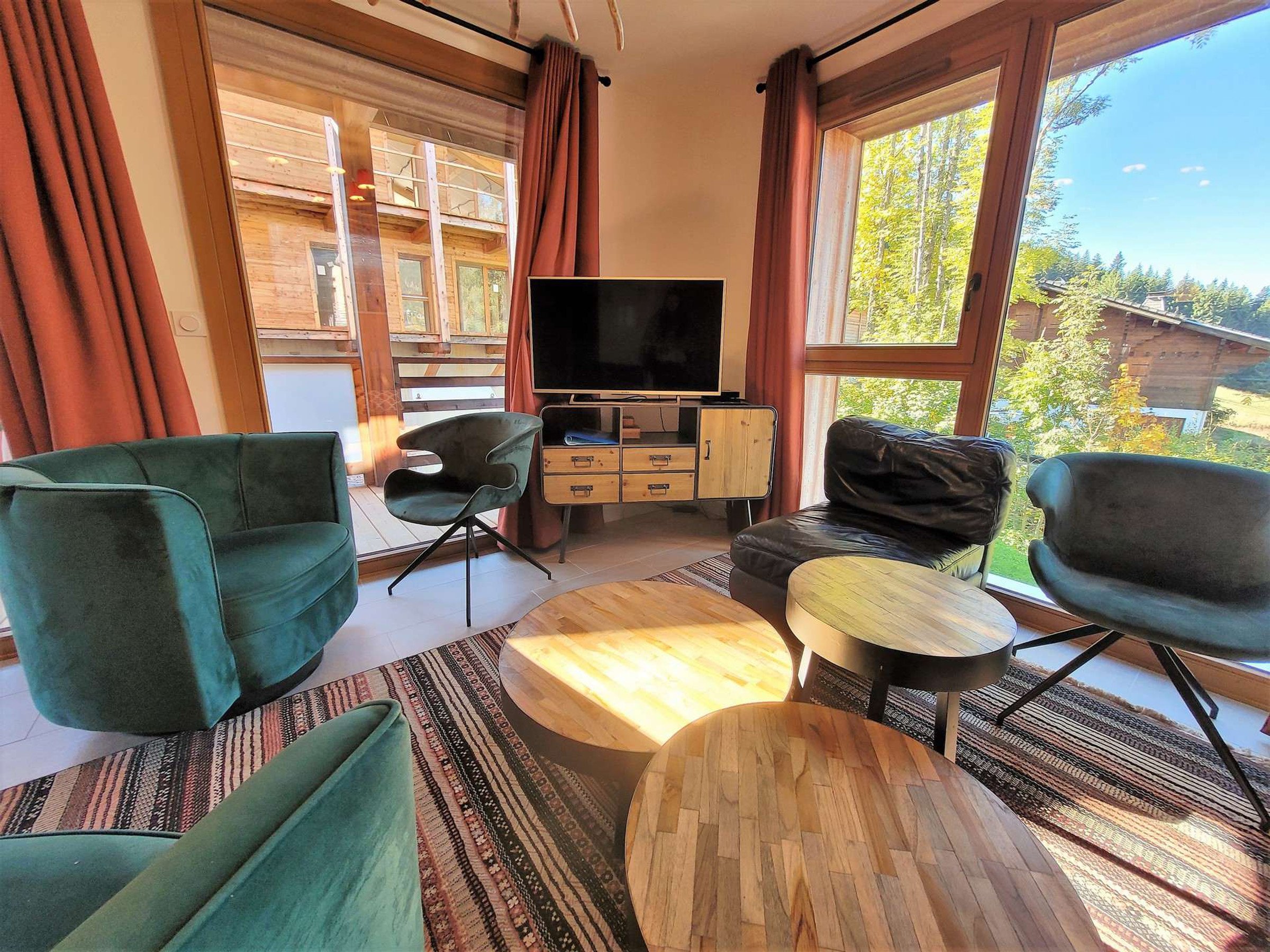 Appartement 4 pièces 6 personnes avec balcon - Résidence LES ORÉADES - Les Gets