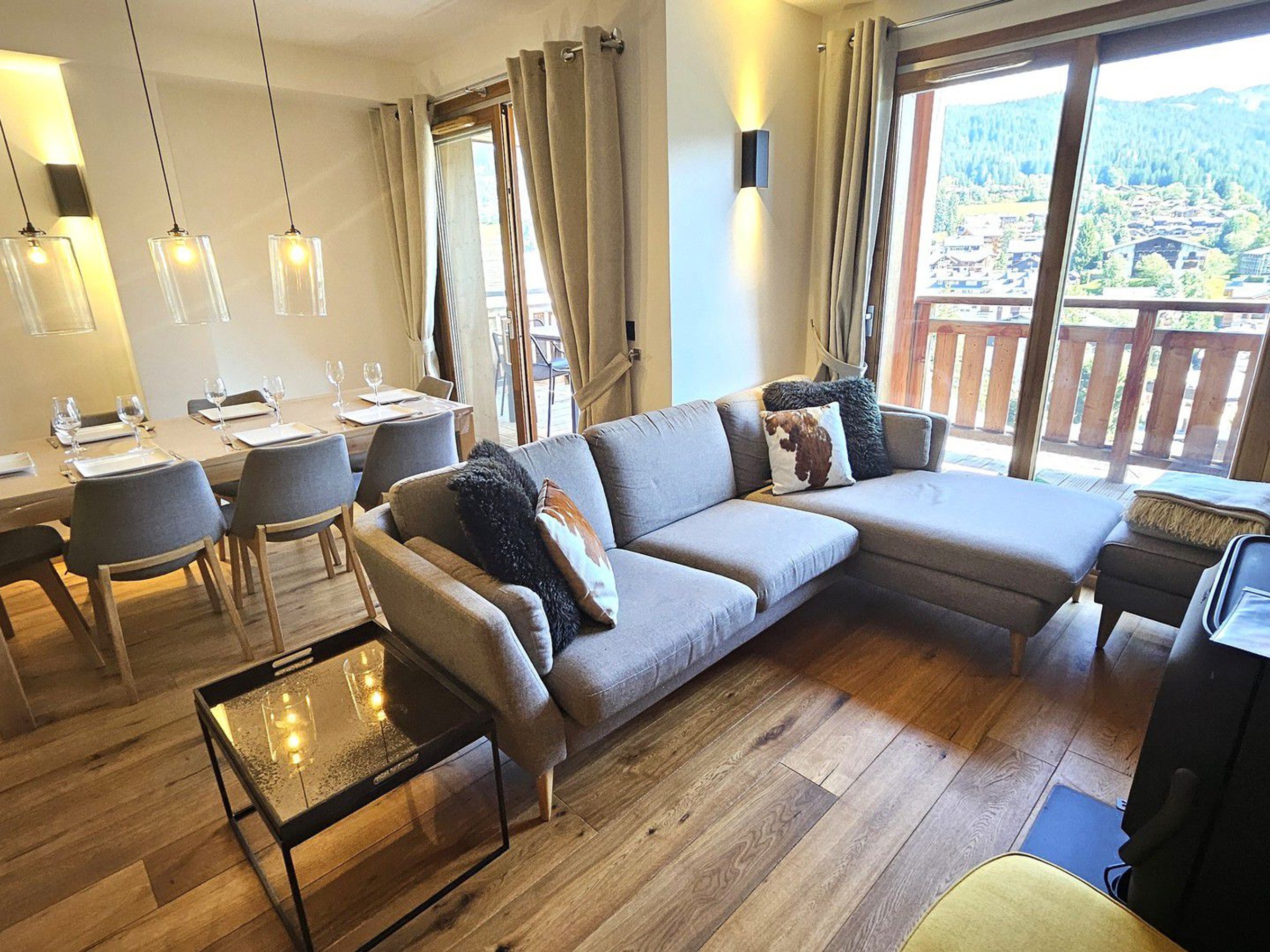 Appartement 4 pièces 6 personnes - Résidence LE KILIMANDJARO - Les Gets