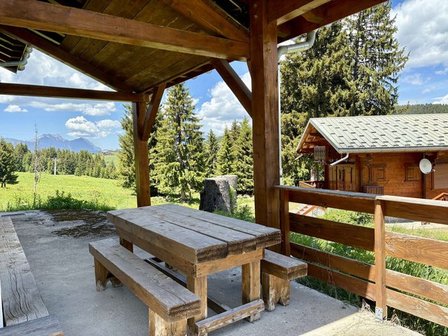 Chalet FORET N°1 - Les Saisies