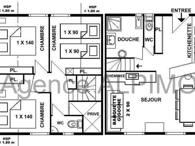 Chalet FORET N°1 - Les Saisies