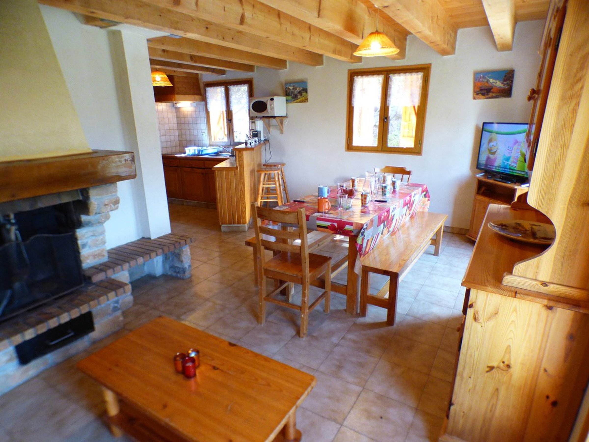 Chalet 4 pièces 8 personnes avec terrasse - Chalet FORET N°1 - Les Saisies