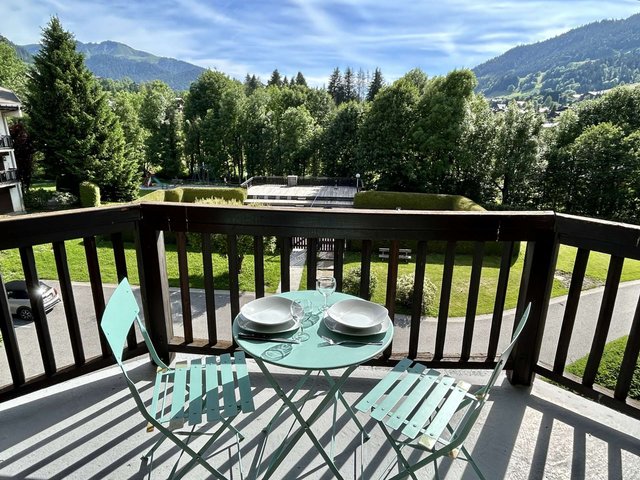 Résidence RIANTE COLLINE DU BAS - ARMOISE - Megève