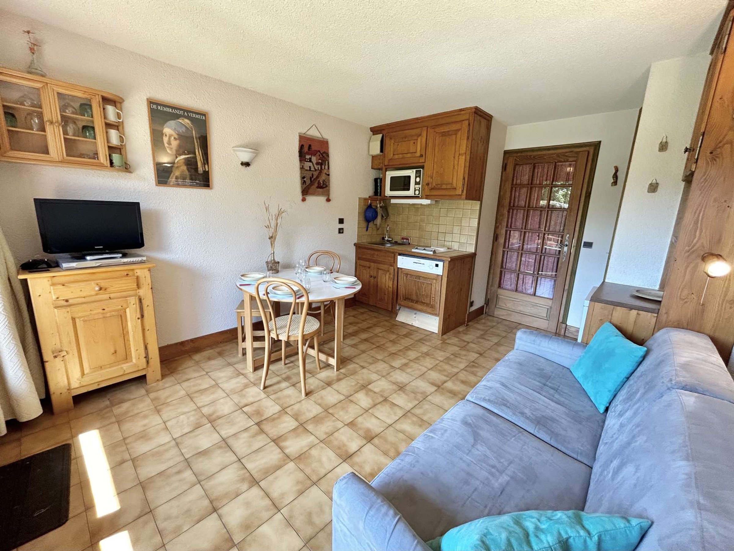 Appartement 1 pièce 4 personnes - Résidence LE GOLF BLANC - Megève