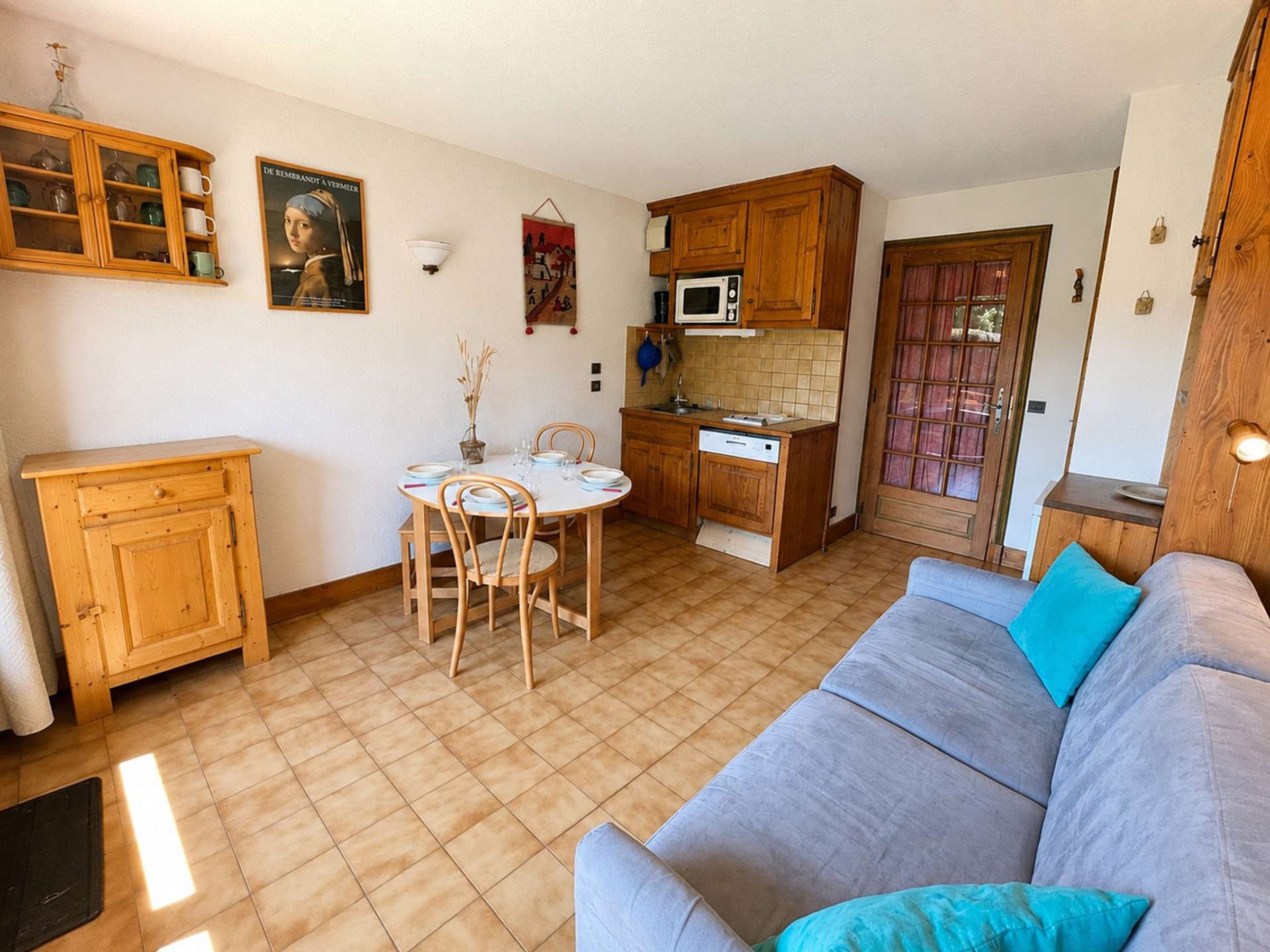 Appartement 1 kamer 4 personen - Résidence LE GOLF BLANC - Megève