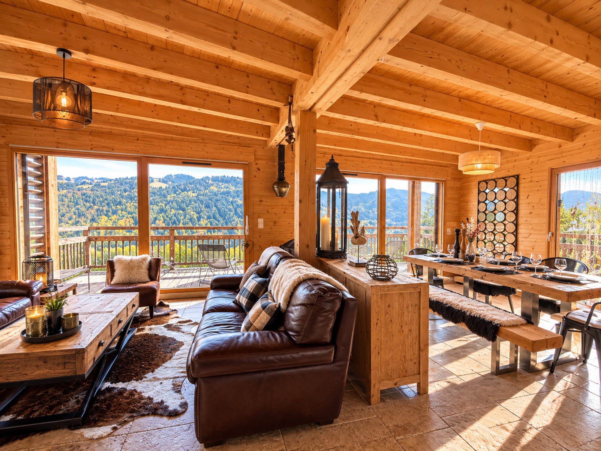 CHALET CARRER'ALPES
