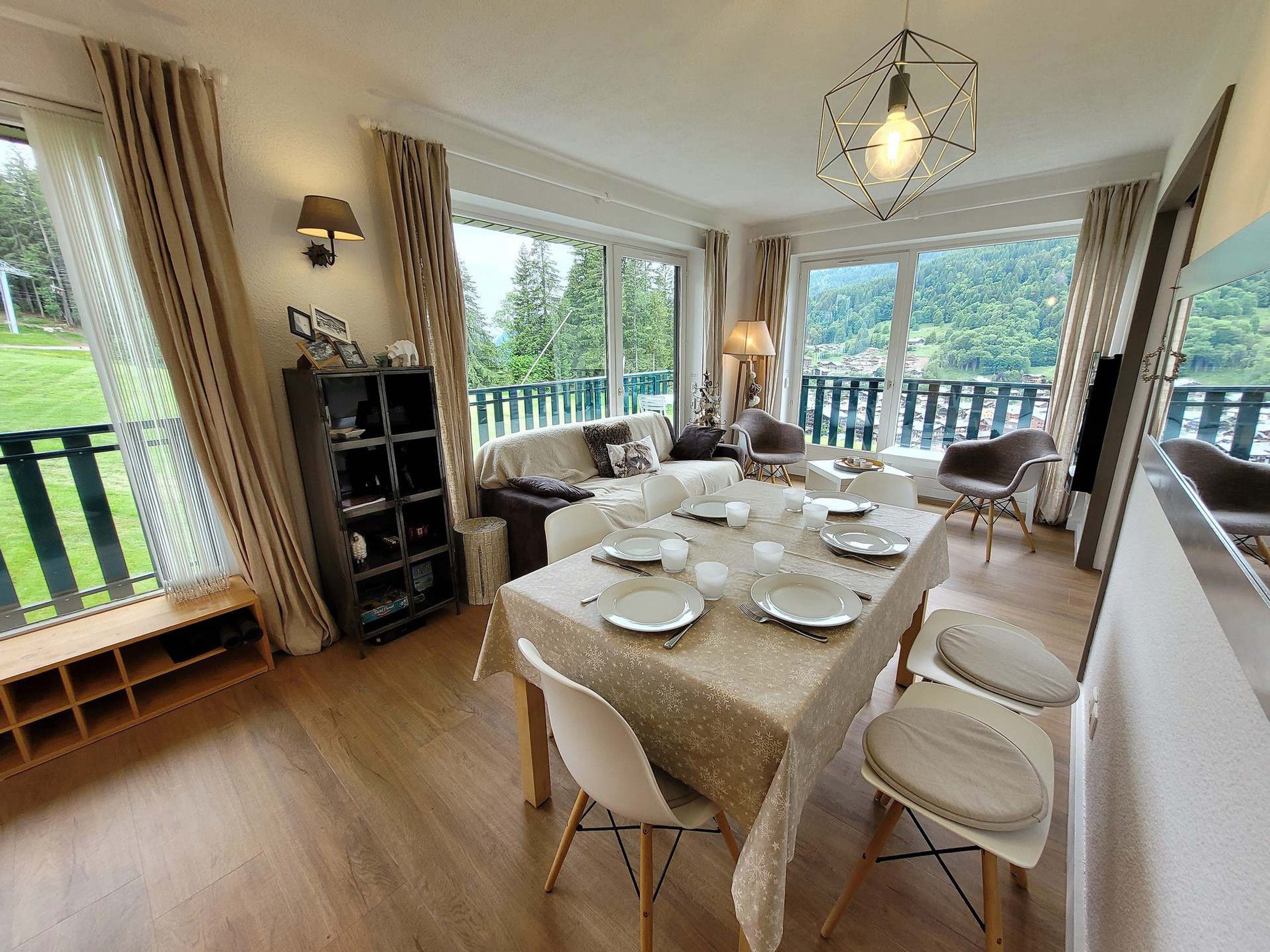 Appartement 3 pièces 6 personnes avec balcon - Résidence GRIZZLY - Les Gets